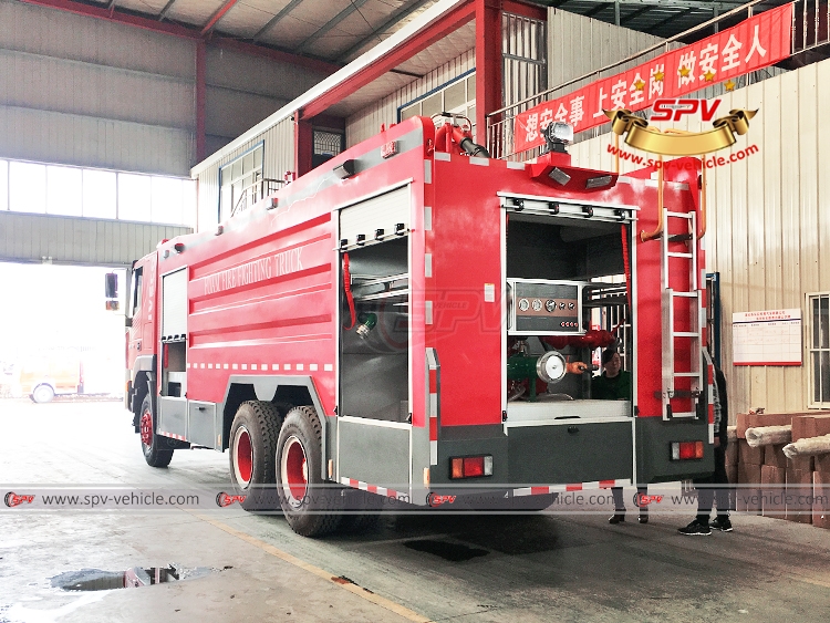 Fire and Rescue Truck IVECO - LB